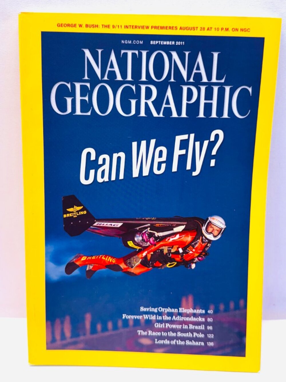 Vintage 2011 National Geographic Magazine Complete Lot of 6 July-December 2011 - Picture 4 of 9